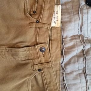Hollister khaki Jean